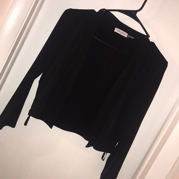 Calvin Klein Jackets & Blazers - Calvin Klein three quarter sleeve cardigan Calvin Klein Jackets & Blazers - Calvin Klein three quarter sleeve cardigan